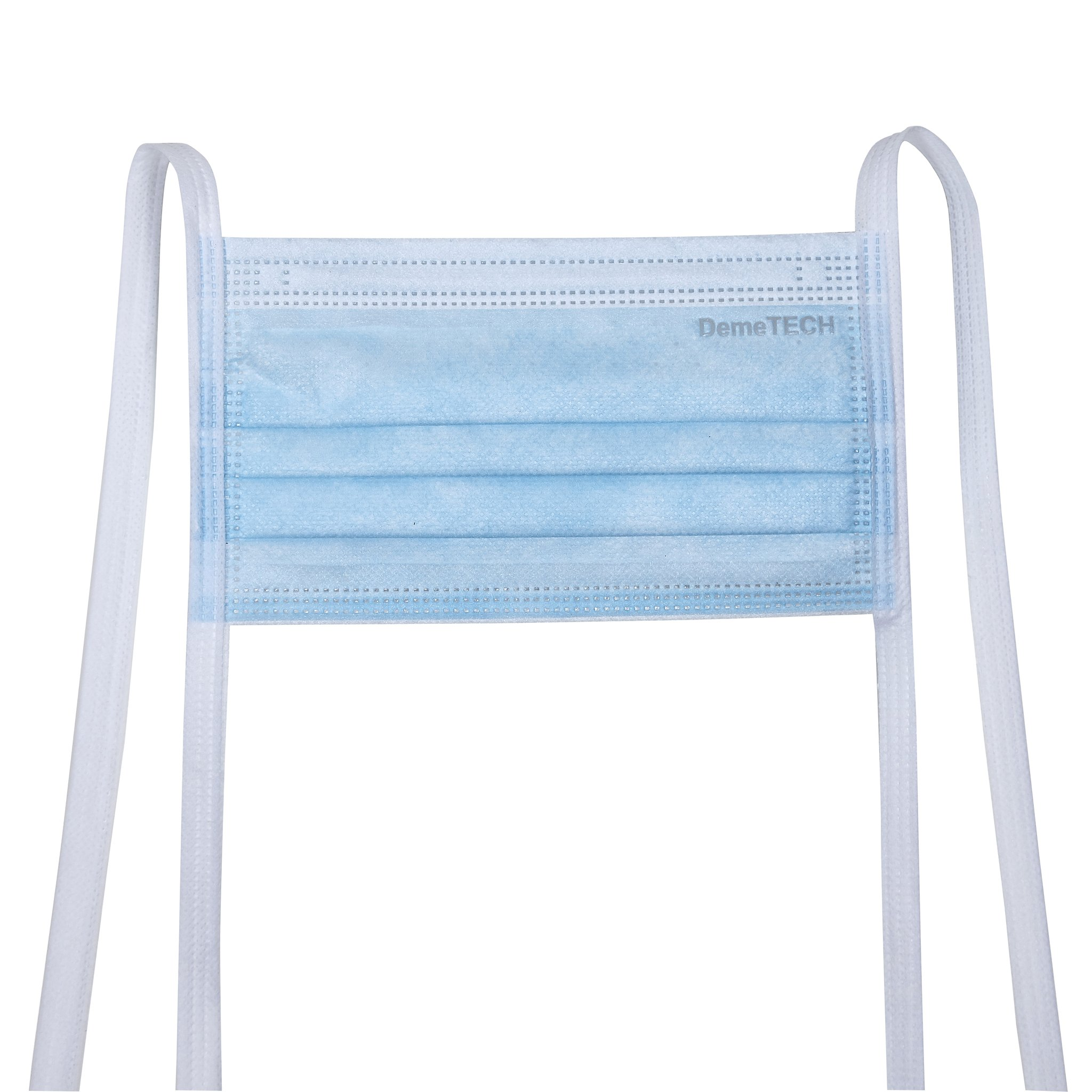 DemeTECH | DemeMASK ™ | Level 3 Surgical Mask with Horizontal Ties