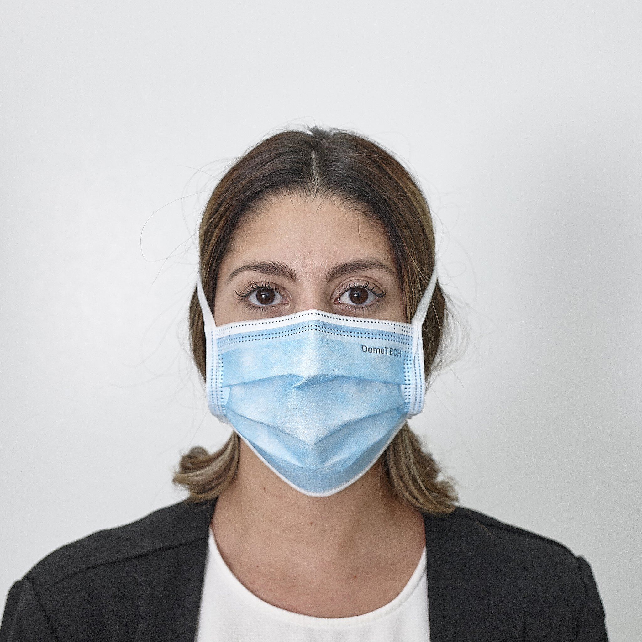 DemeTECH | DemeMASK ™ | Level 3 Surgical Mask with DemeTECH | DemeMASK ™ | Level 3 Surgical Mask with