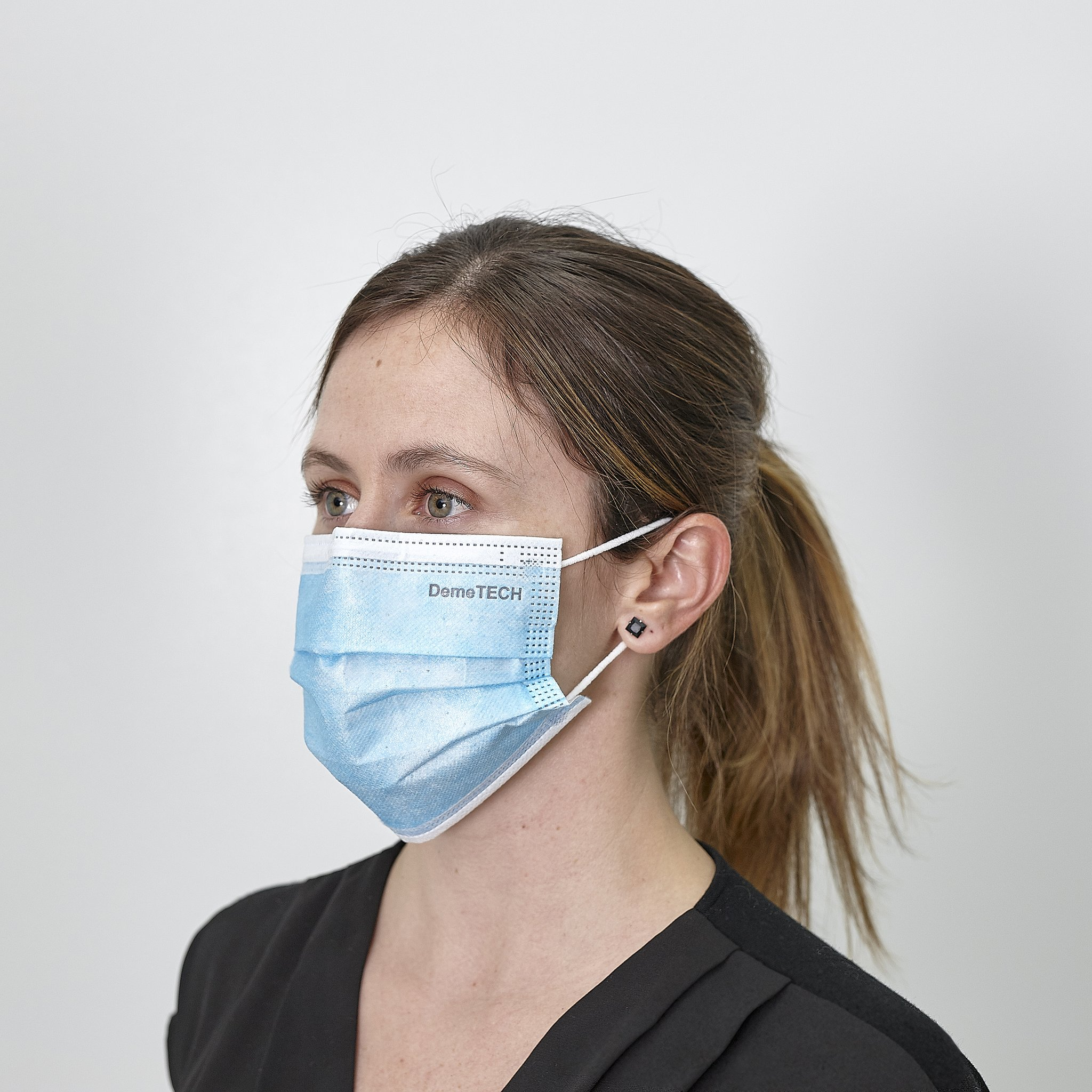 DemeTECH | DemeMASK ™ | Level 3 Surgical Mask