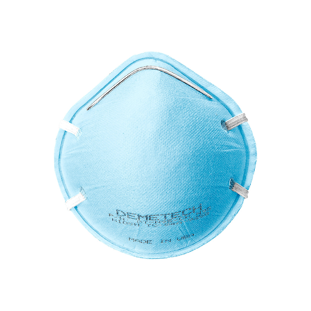 DemeTECH | DemeMASK ™ | Cup Respirator With Headbands Small