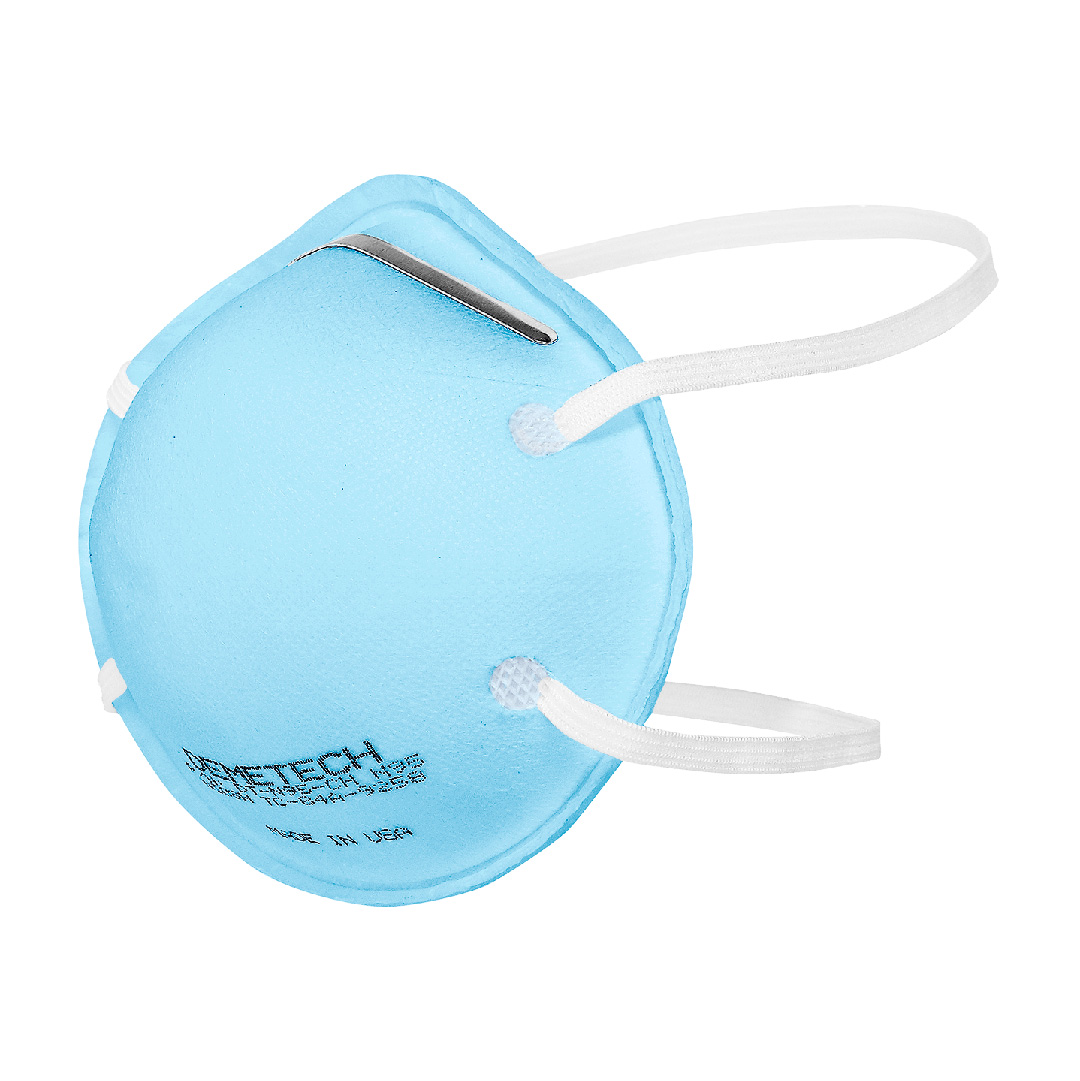 DemeTECH | DemeMASK ™ | Cup Respirator With Headbands