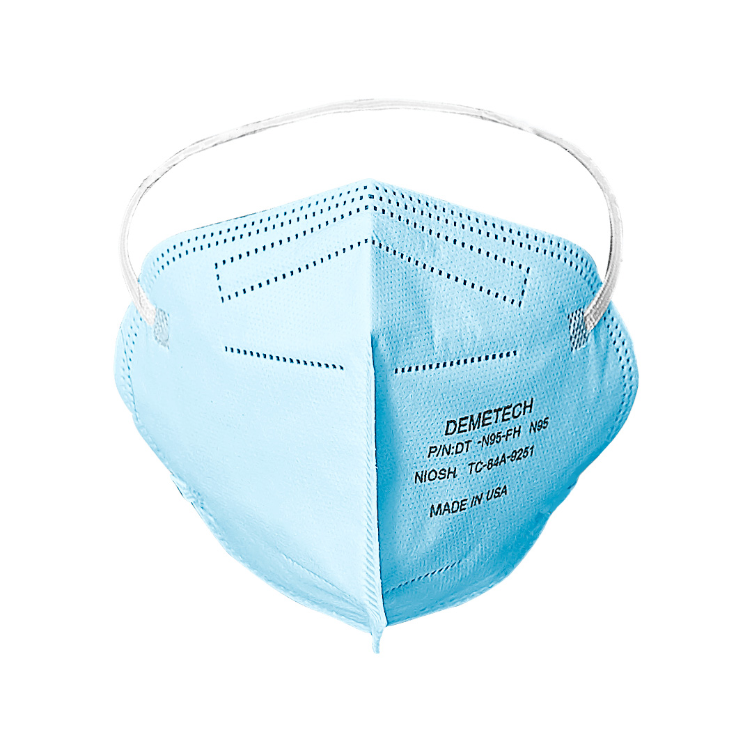 DemeTECH | DemeMASK ™ | Fold Respirator With Headbands Small